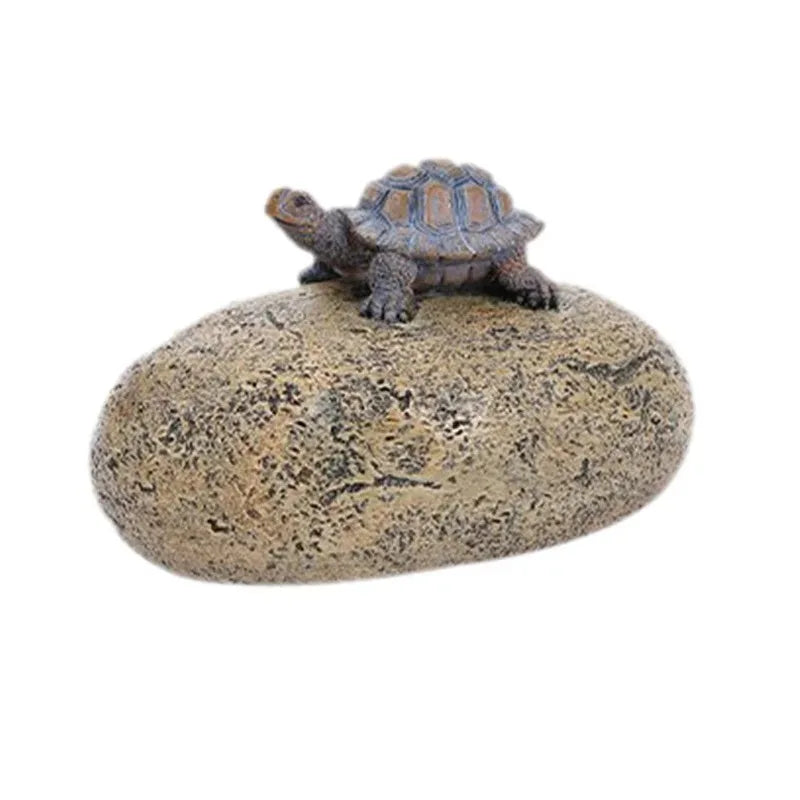 Outdoor Fake Rock Key Hider – Stone with Secret Compartment