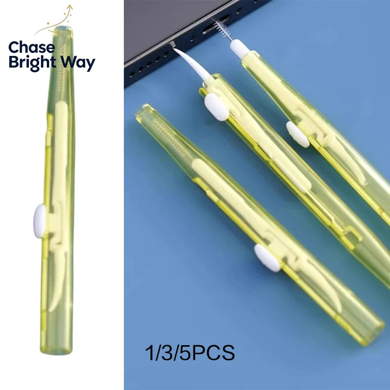 Retractable Phone Cleaning Kit – Port & Speaker Brush Set