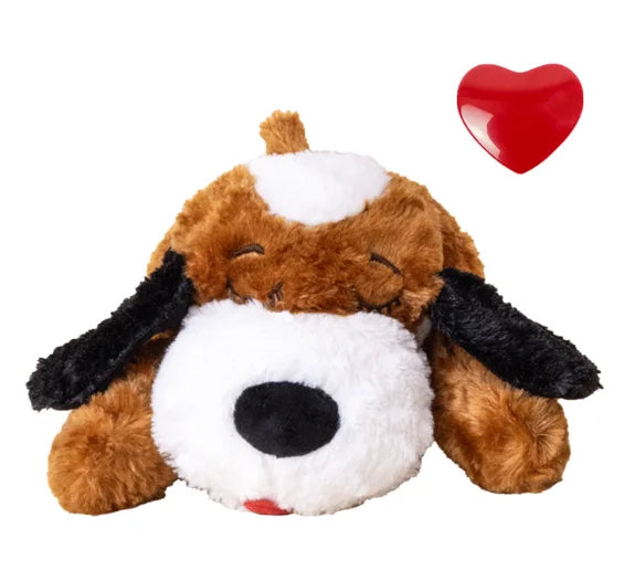 IFOYO Heartbeat Puppy Snuggle Toy – Dog Plush Comfort Doll
