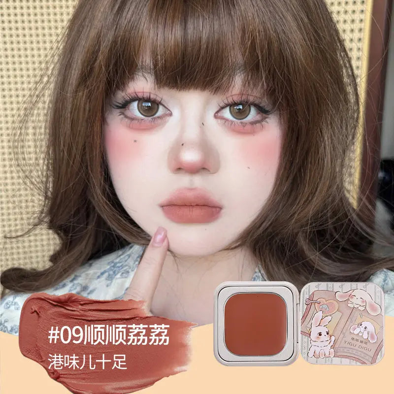Velvet Matte Multi-Use Cream Blush Stick – Lips, Cheeks & Eyes