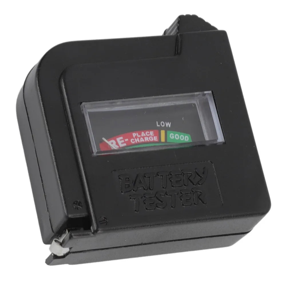 BT-860 Universal Battery Tester – AA AAA C D 9V Checker