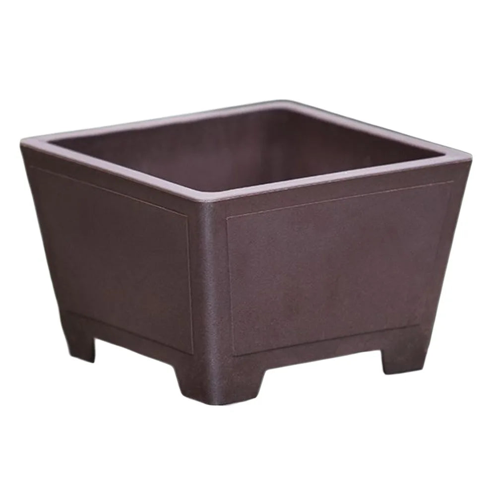 Imitation Purple Clay Flower Pot – DIY Succulent Planter