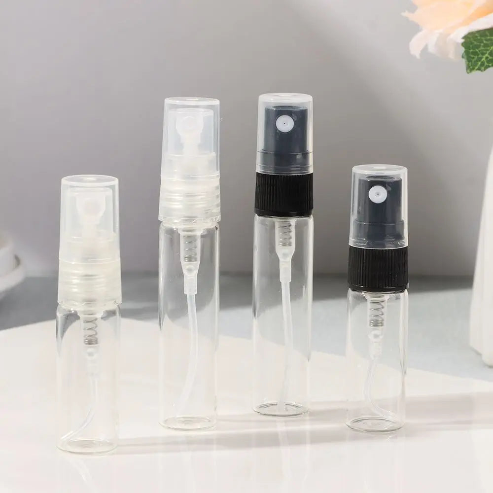 Mini Refillable Glass Perfume Atomizer Bottle – 3ml 5ml 10ml