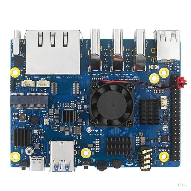 Heat Sink Fan Kit for Orange Pi 5 Plus – Fan & Thermal Pad