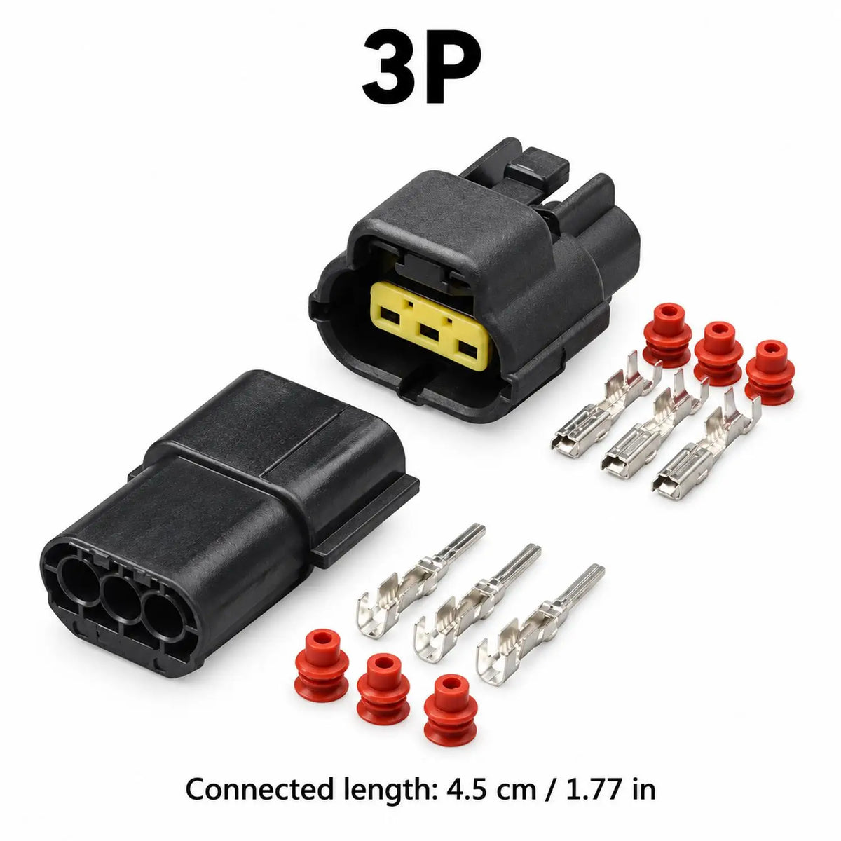 Waterproof Auto Wire Connector 2/3/4/8 Pin Car Harness Plug