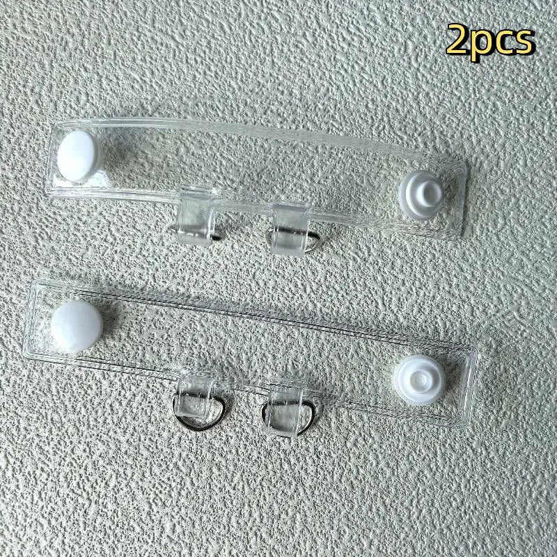 PVC Bag Strap Extension Buckle Snap Clasp Clip – 2-Pack