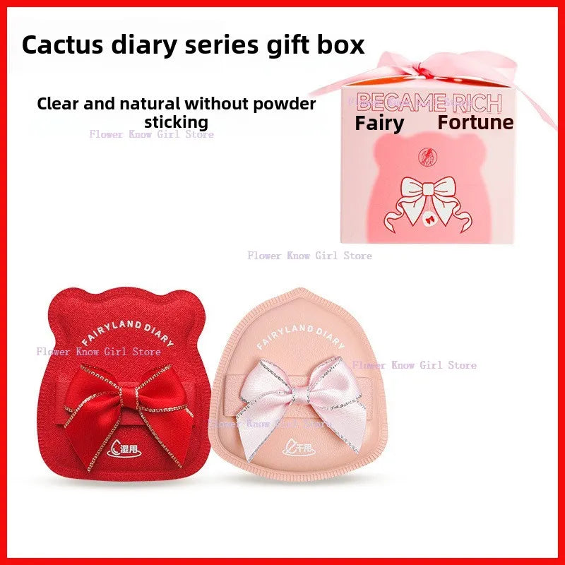 Fairylan Fairy Series Powder Puff Gift Box – Dry & Wet, Set of 2