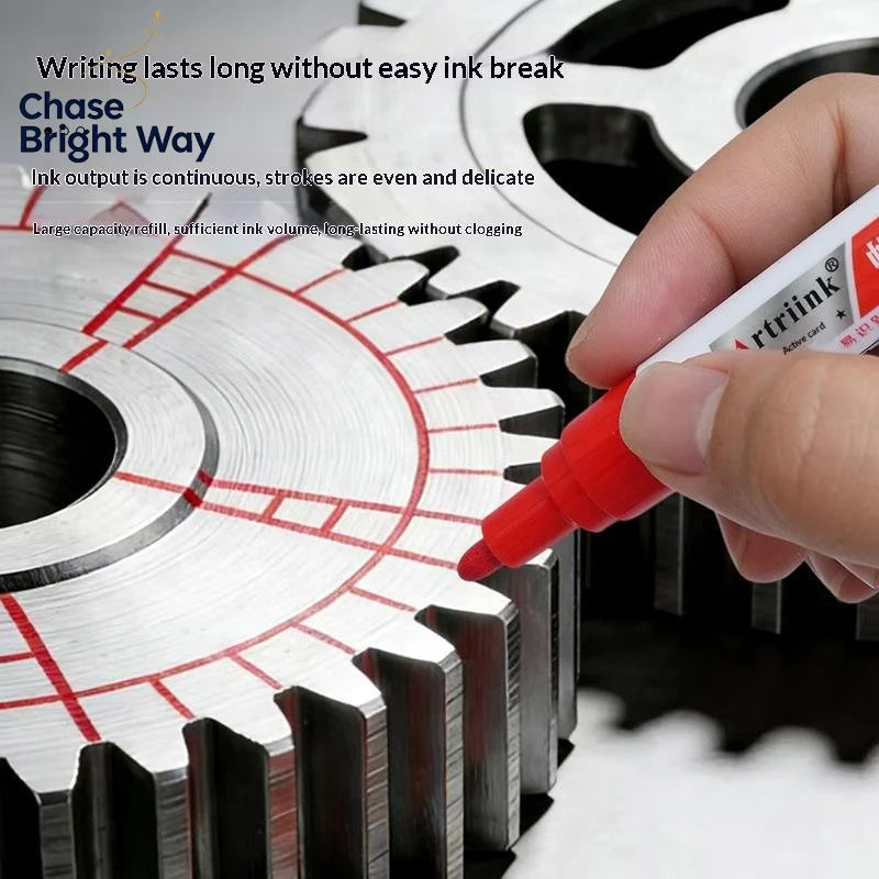 Industrial Screw Positioning Marker Pen – Waterproof Permanent