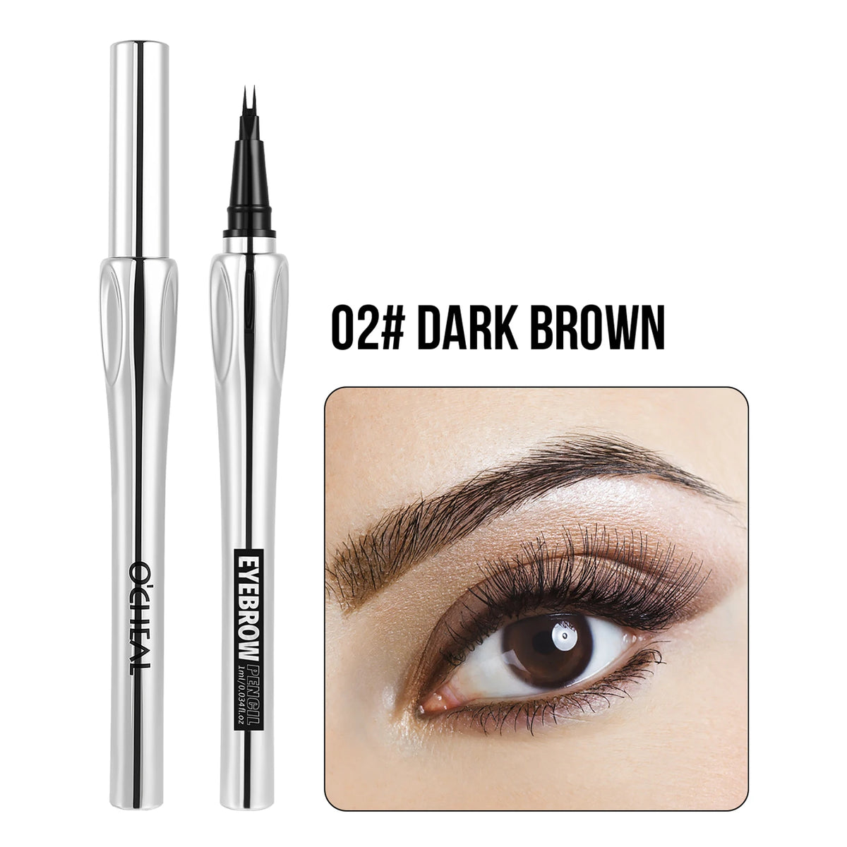 SAMMY Waterproof Eyebrow Pencil – Long-Lasting Natural Brows