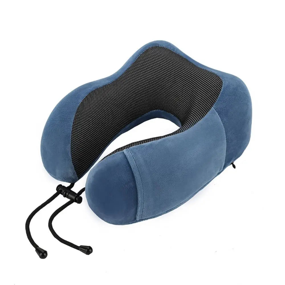 U-Shaped Memory Foam Travel Neck Pillow – 30x25x15cm