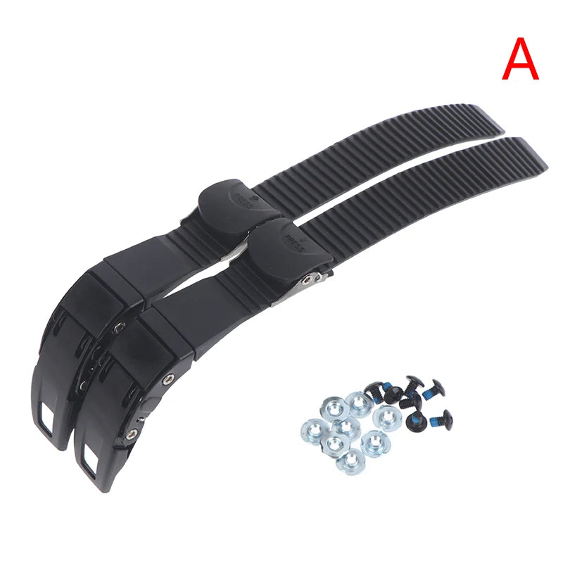 Roller Skate Buckle Strap 2-Pack – Inline Skate Replacement