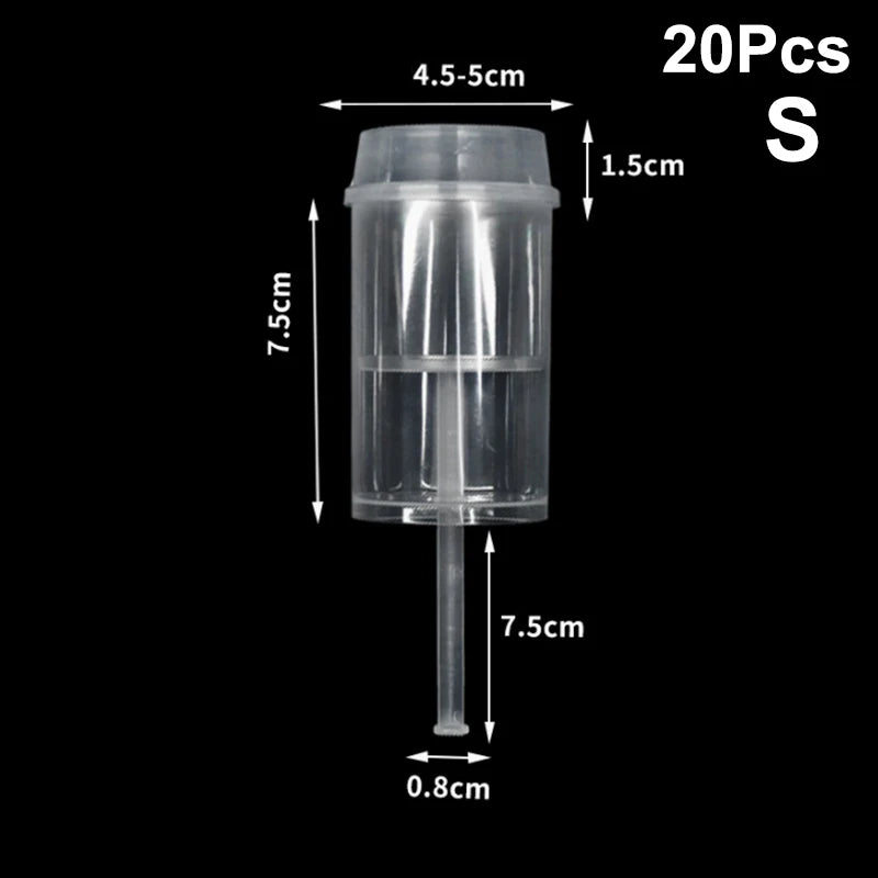 Sushi Push Box Cylinder Mold – Food-Grade PP, 10/20 Pack