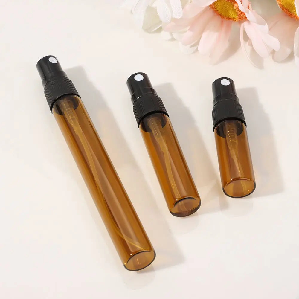 Mini Refillable Glass Perfume Atomizer Bottle – 3ml 5ml 10ml