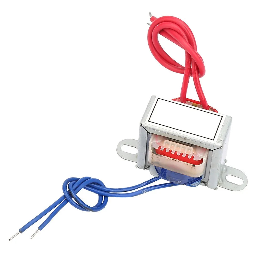 AC 220V to 12V/24V Power Transformer – 2W EI Core Full Copper