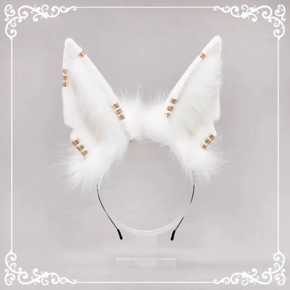 Wolf Ears Furry Headband – Cosplay Animal Hair Hoop