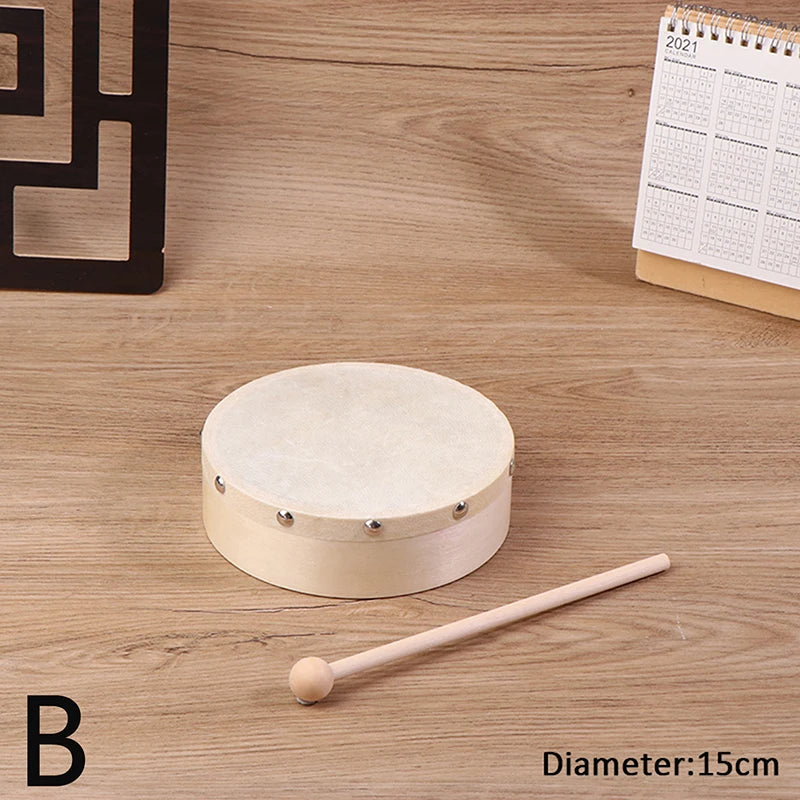 Outdoor Rain Drum – 6-Note Steel Tongue Garden Meditation Drum
