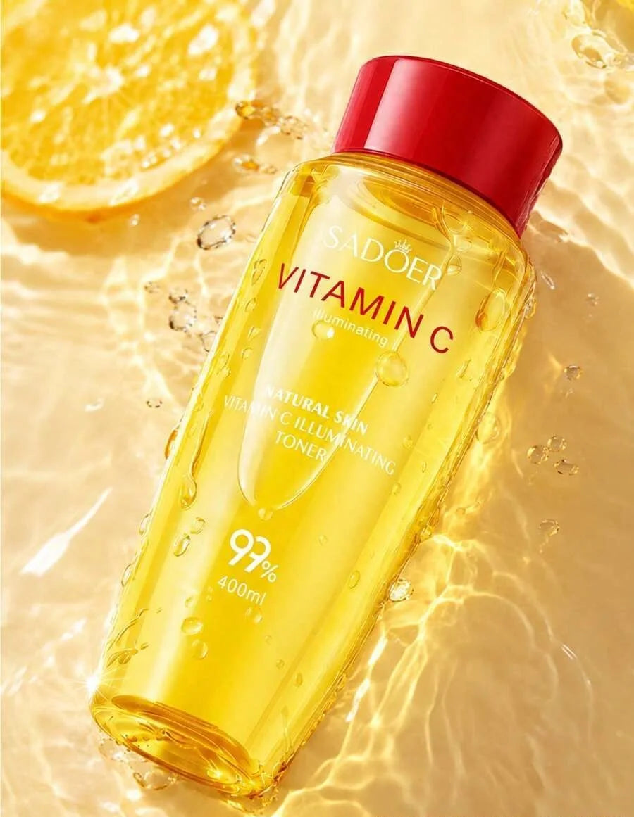 SAMMY Vitamin C Brightening Facial Toner 400ml | Daily Care