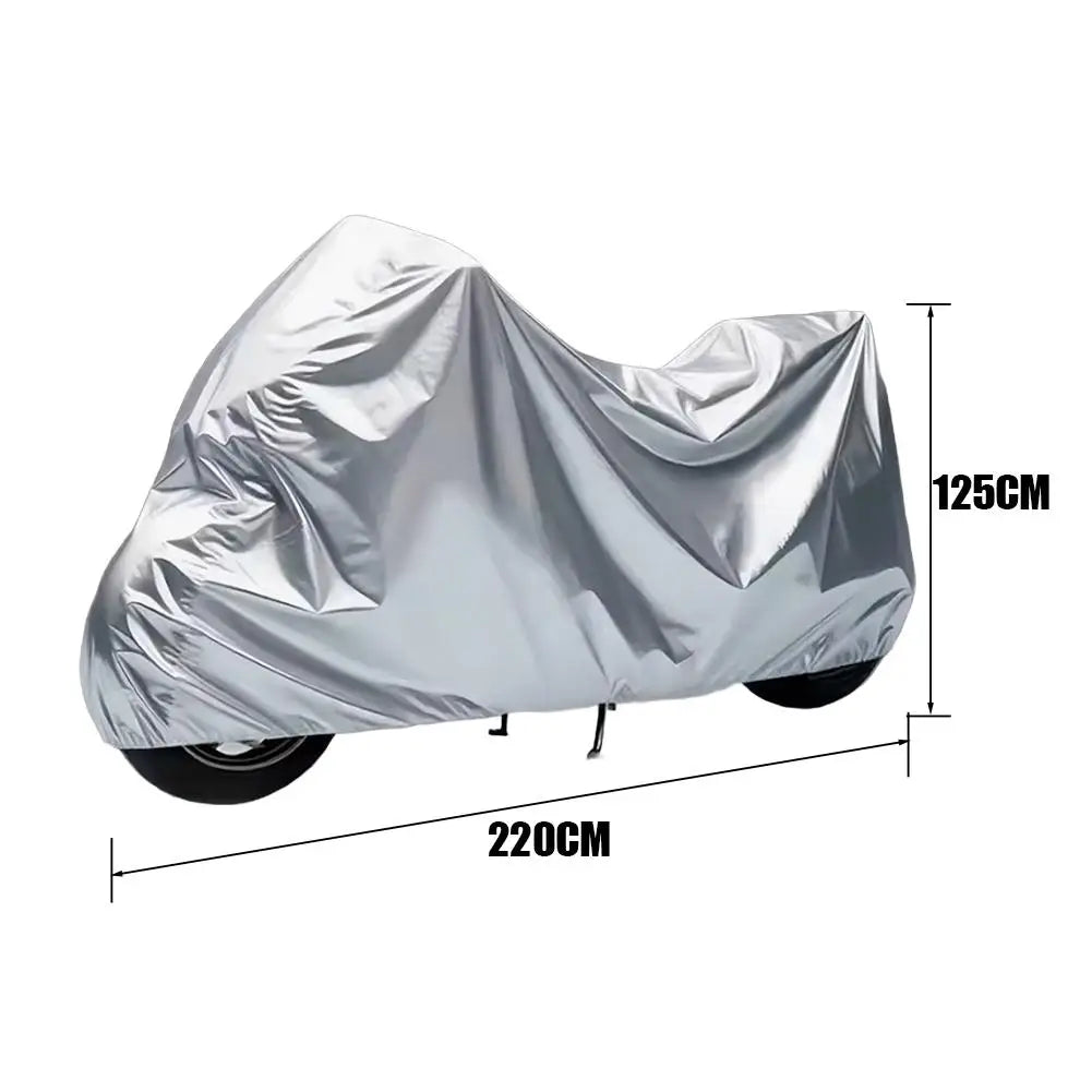 Waterproof Motorcycle Cover – UV Shield, Rain & Dust Proof