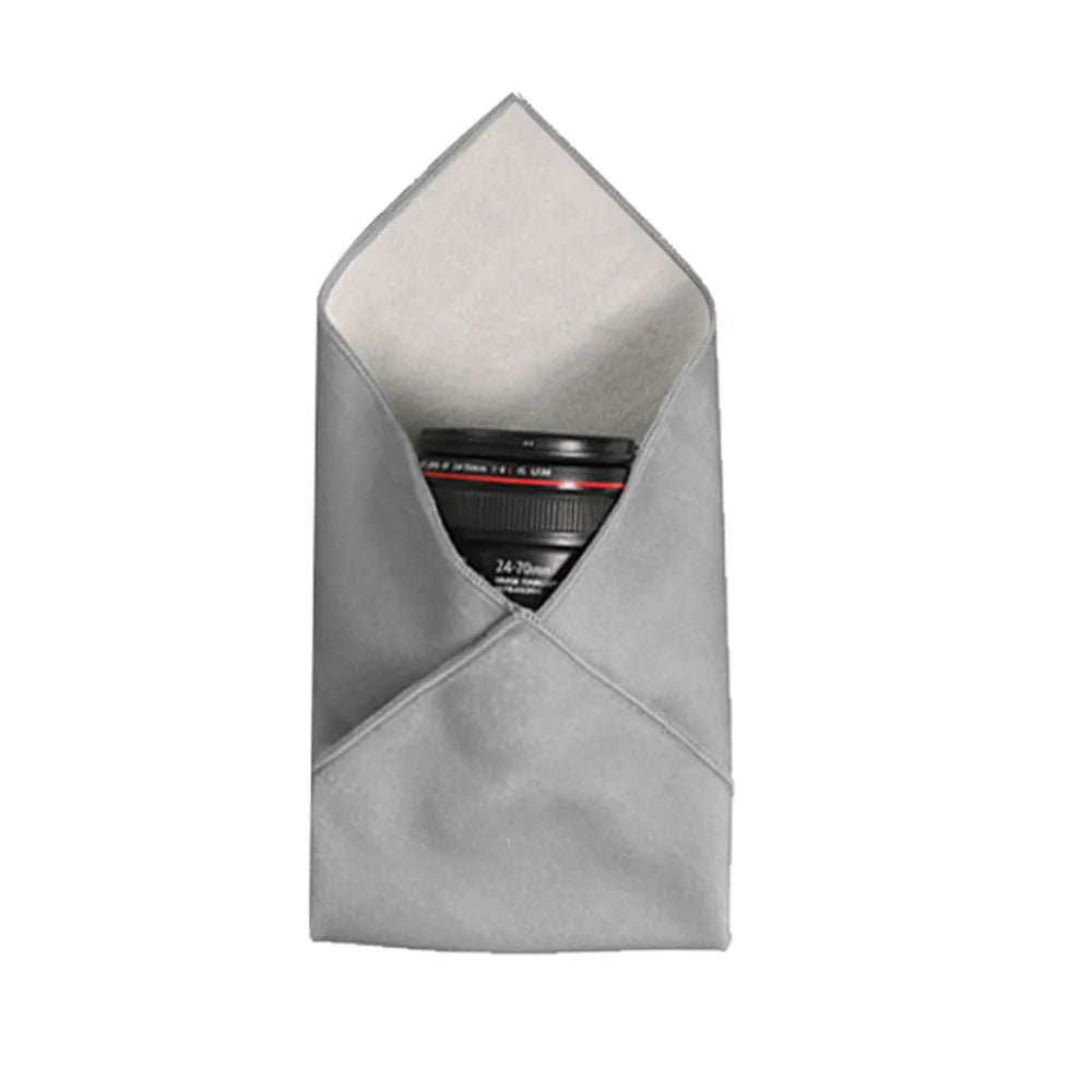 Reusable Camera Wrap Cloth – Foldable Waterproof Protective Pouch