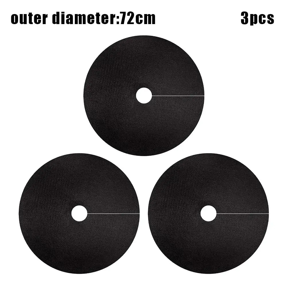 Non-Woven Tree Mulch Ring Weed Control Mat 72–92cm | 1–5 Pack
