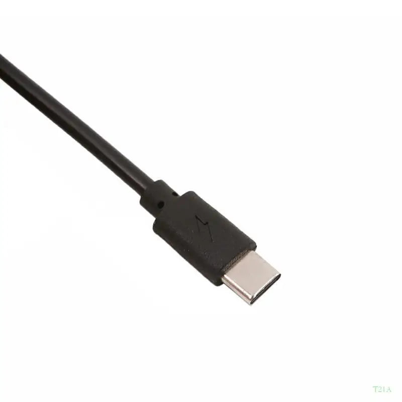 USB-C to DC 24V Power Cable 5.5x2.1mm – 115cm PD Cable