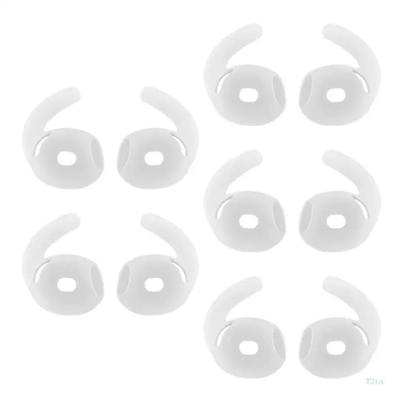 Silicone Ear Tips & Hooks for Wireless Earbuds | 1 or 5 Pair