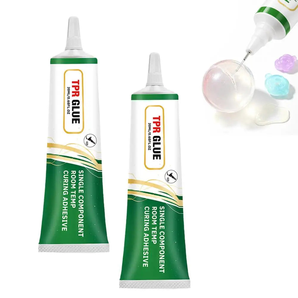 TPR Flexible Repair Glue 20ml – Squishy & Stress Ball Adhesive