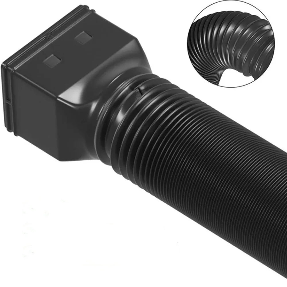 Retractable Gutter Downspout Extender – Adjustable PE Drain