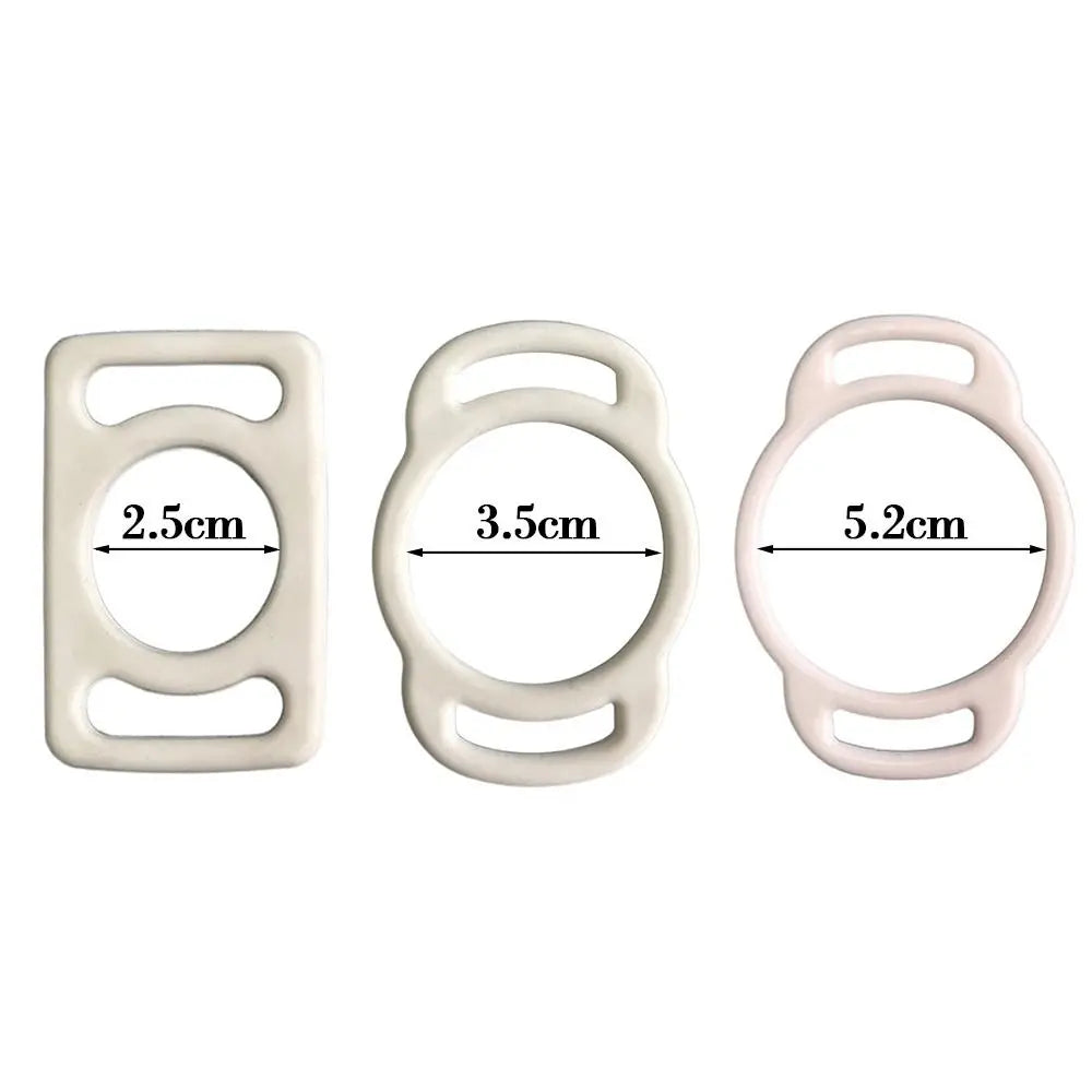 Silicone Water Bottle Holder Carabiner Buckle – 10-Pack