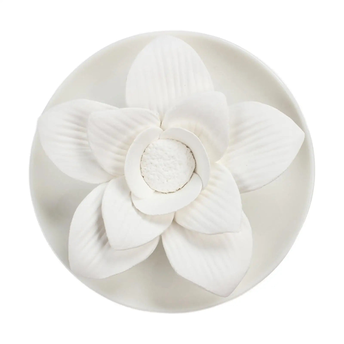 Porcelain Flower Passive Essential Oil Diffuser – Flameless