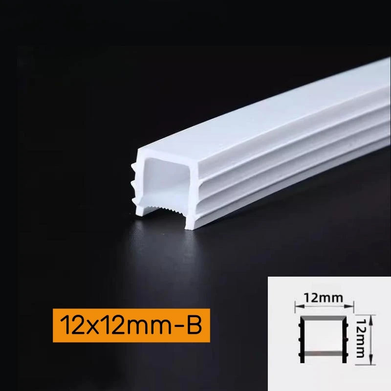 Recessed Silicone LED Neon Tube IP67 Waterproof – 1–5m
