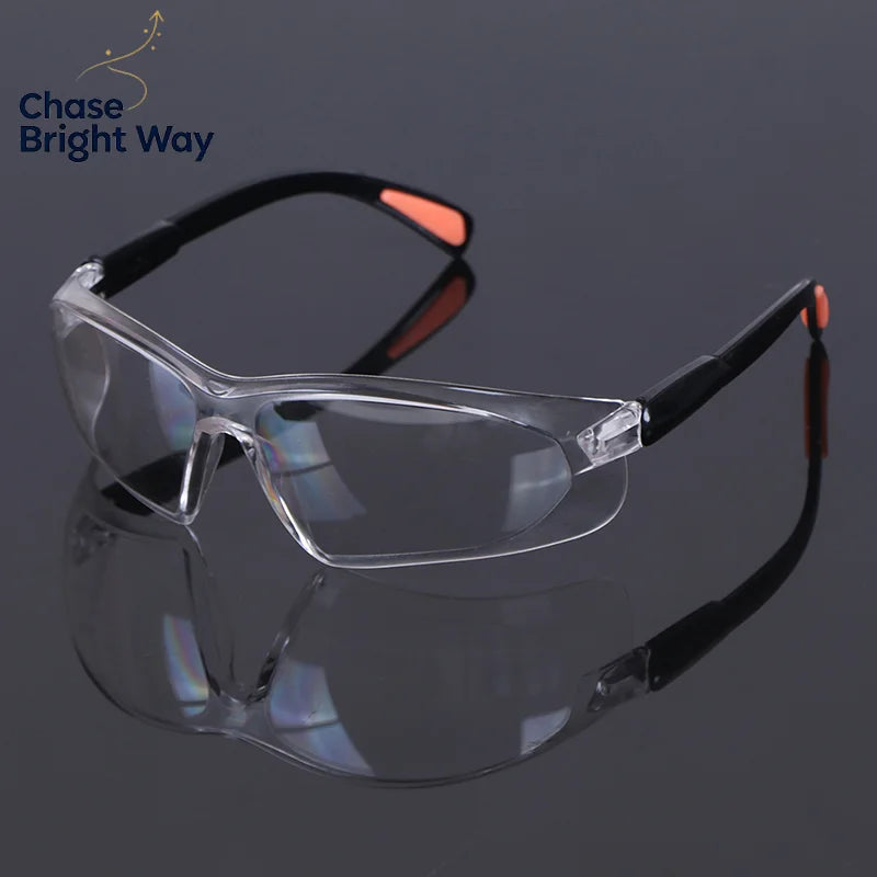 Anti-Splash Safety Goggles – UV & Dust Protective Eyewear