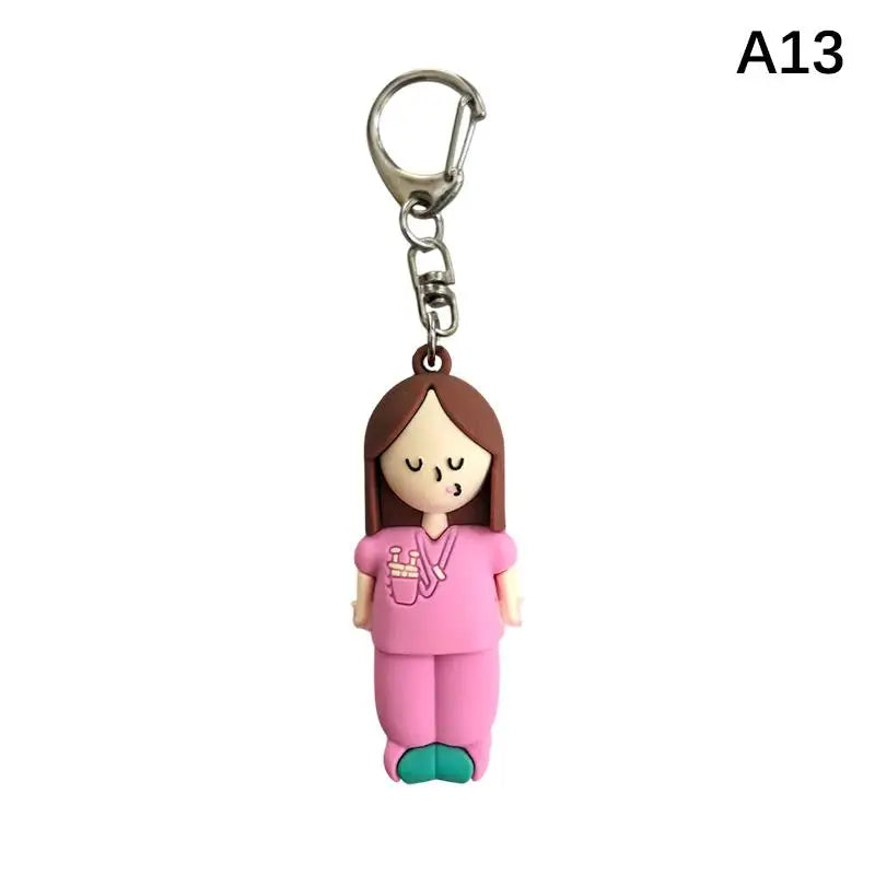 Syringe Ampoule Bottle Opener Keychain – Rubber Vial Cutter
