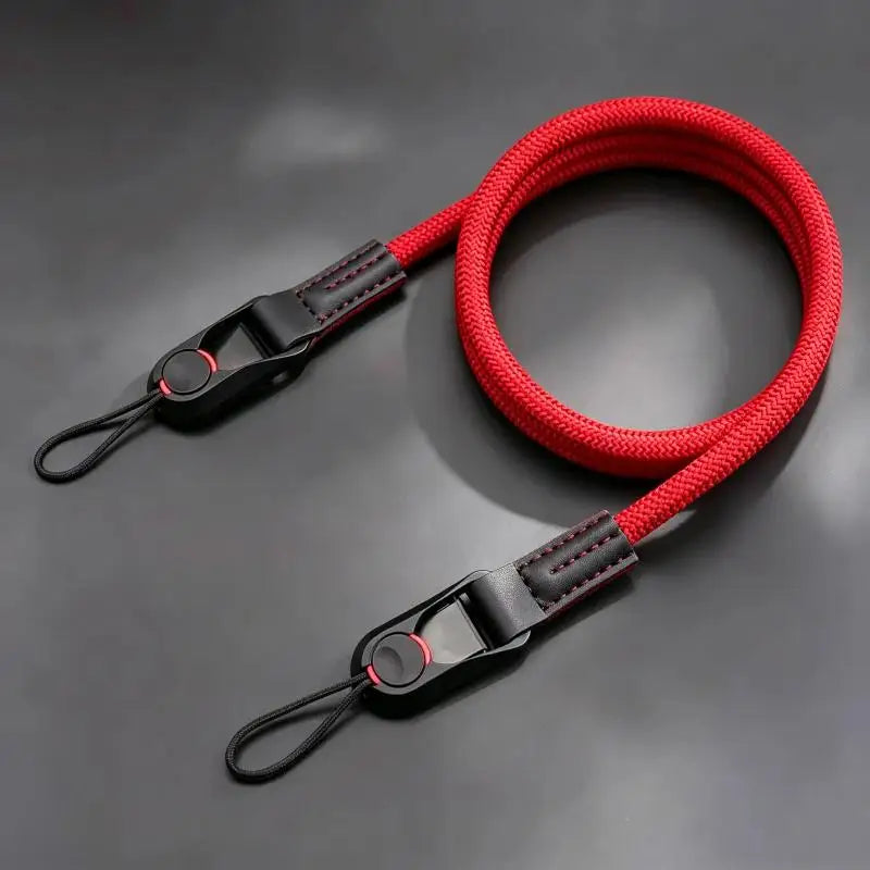 Quick-Release Cotton Rope Camera Neck & Shoulder Strap