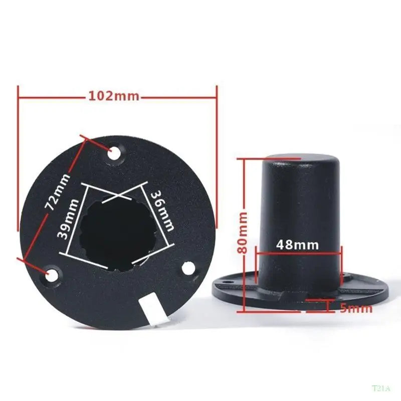 T21A Metal Speaker Stand Base – Stage & Live Event Support