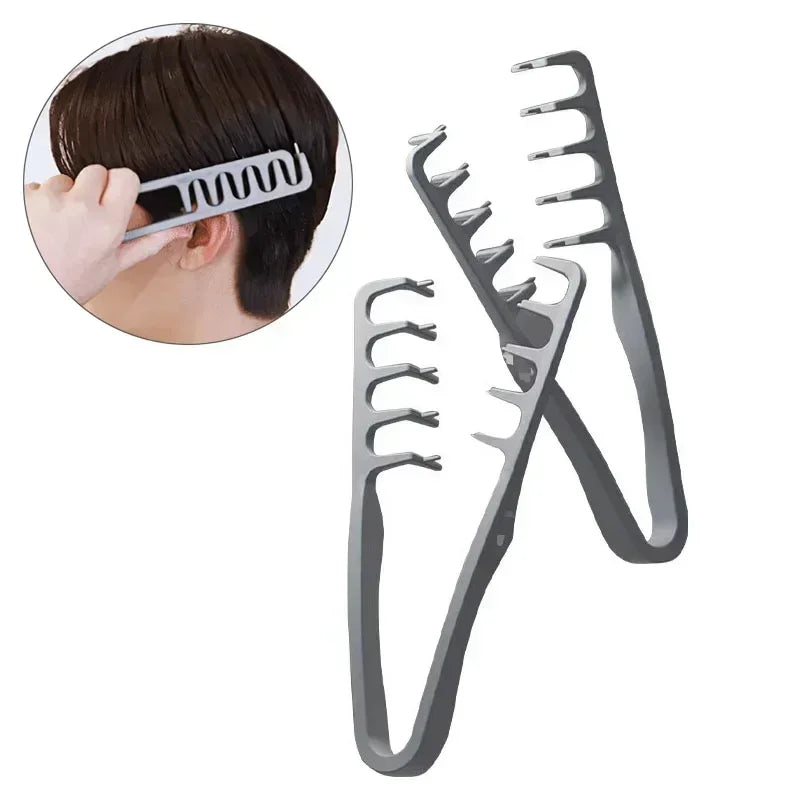 Volumizing Wide-Tooth Hair Comb – Fluffy Root Styling