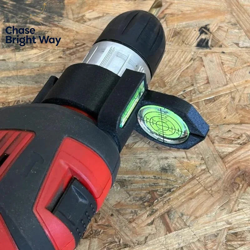 Electric Drill Level Guide – Precision Hole Drilling Assistant