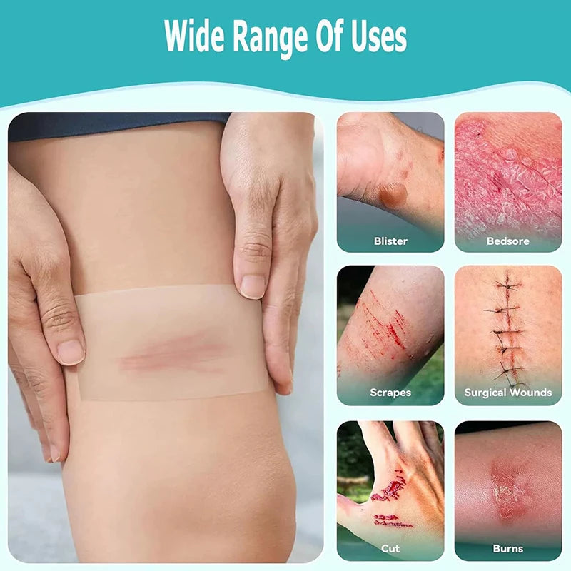 Hydrocolloid Roll Bandage – Self-Adhesive, Highly Absorbent