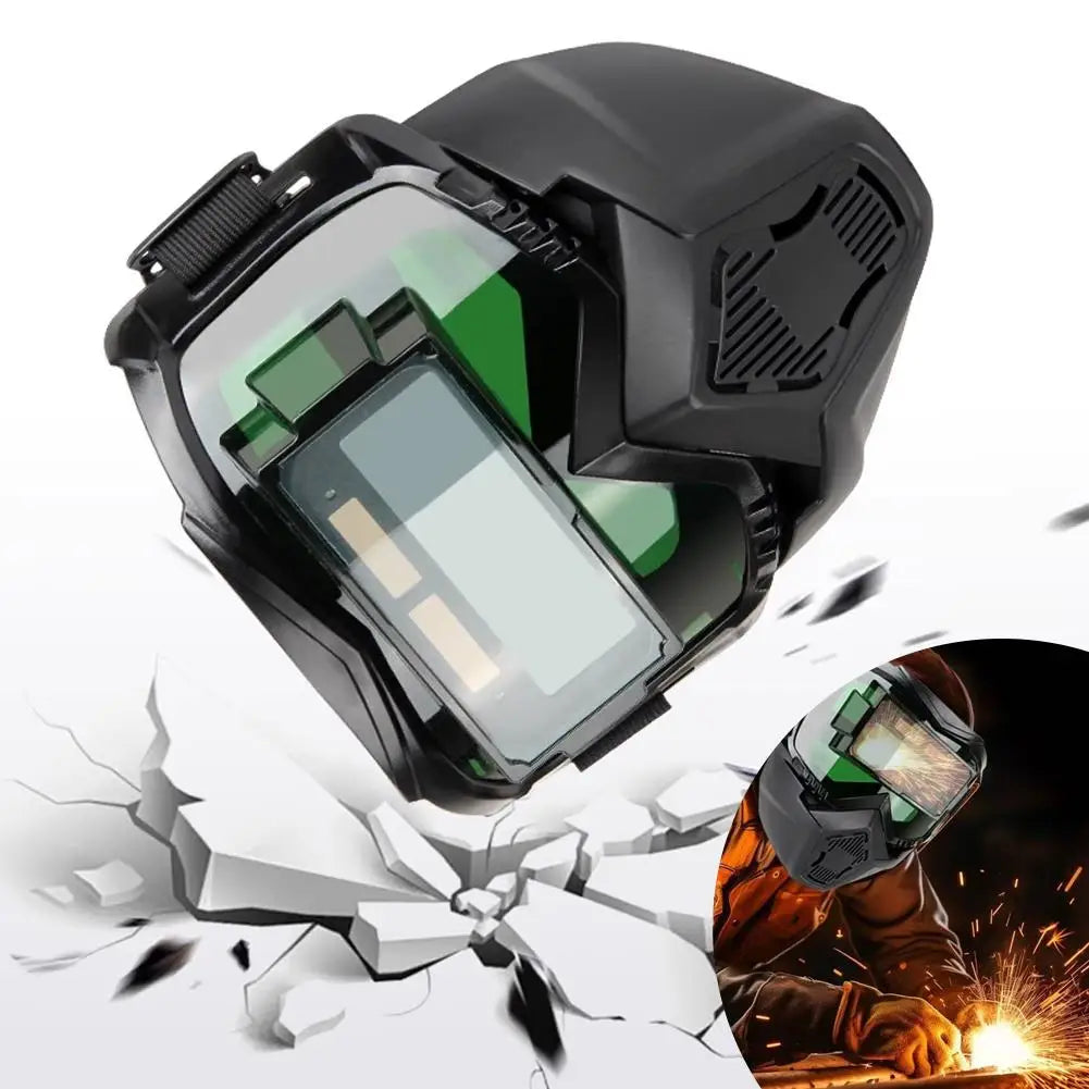 Auto-Darkening Welding Helmet – Adjustable Breathable Mask
