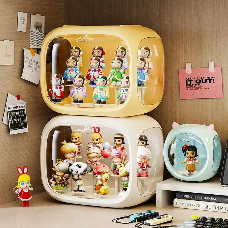 Acrylic Display Cabinet – Dustproof Collectible Figure Showcase