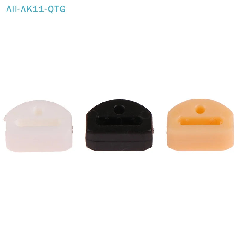 12-Pack Guitar String Retainer Guides for Guitar & Ukulele