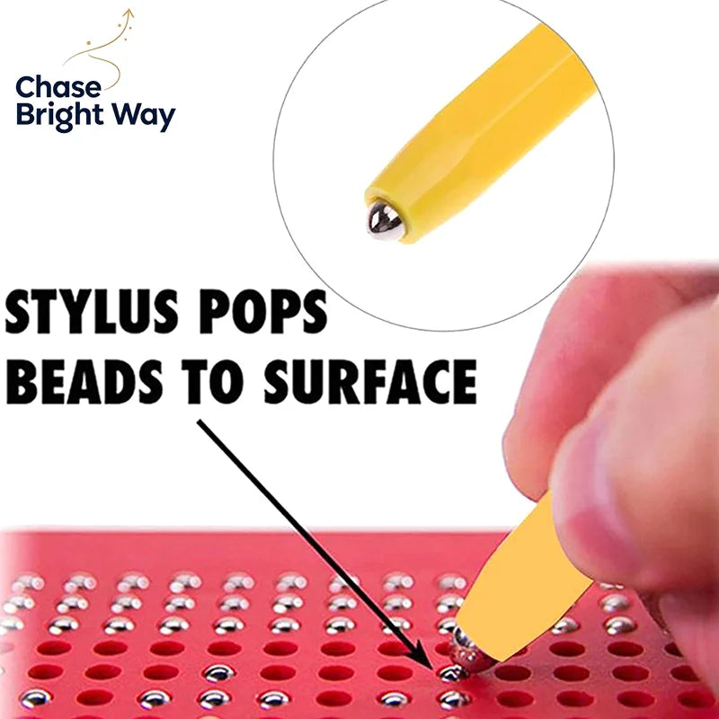 Replacement Magnetic Stylus Pen for Kids Drawing Tablet | 1–3 Pack