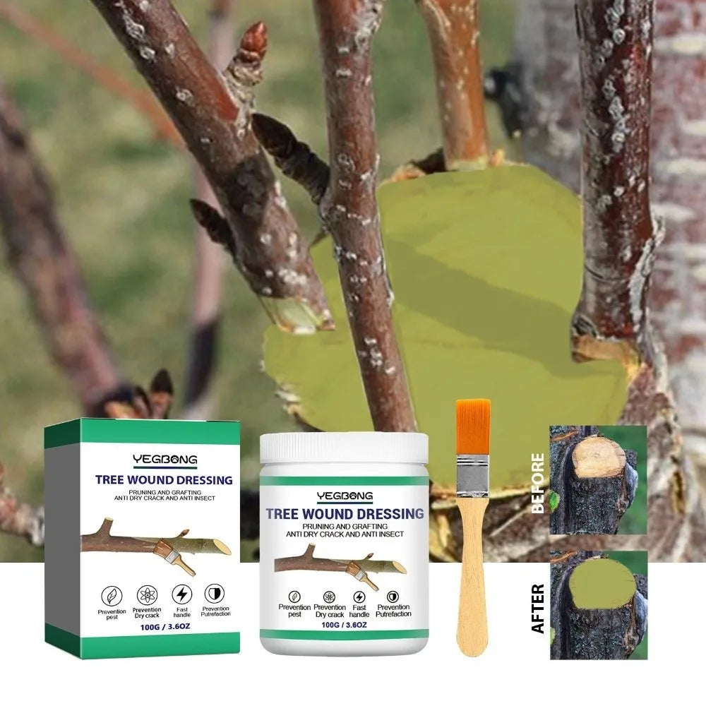Tree Wound Dressing 100g – Pruning Sealer & Grafting Wax