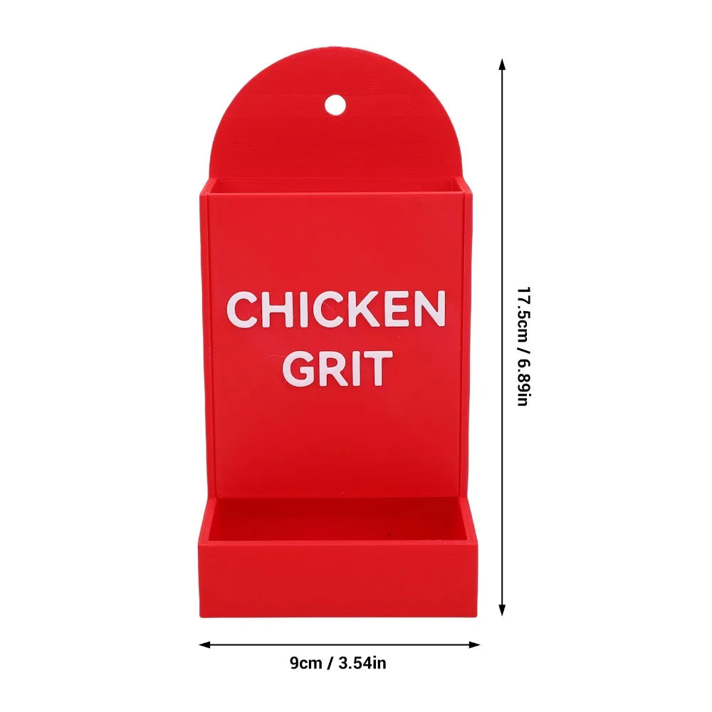 2-Pack Hanging Gravity Chicken Feeder – Auto Poultry Dispenser