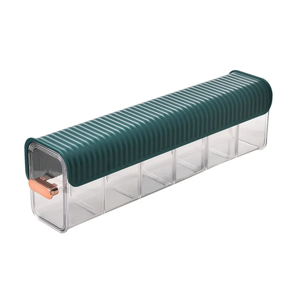 Transparent Underwear Organizer Box – Adjustable Compartments