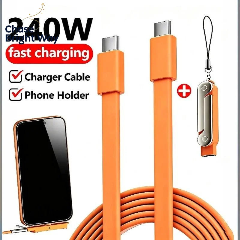 USB-C Foldable Fast Charging Adapter & Keychain – Zinc Alloy