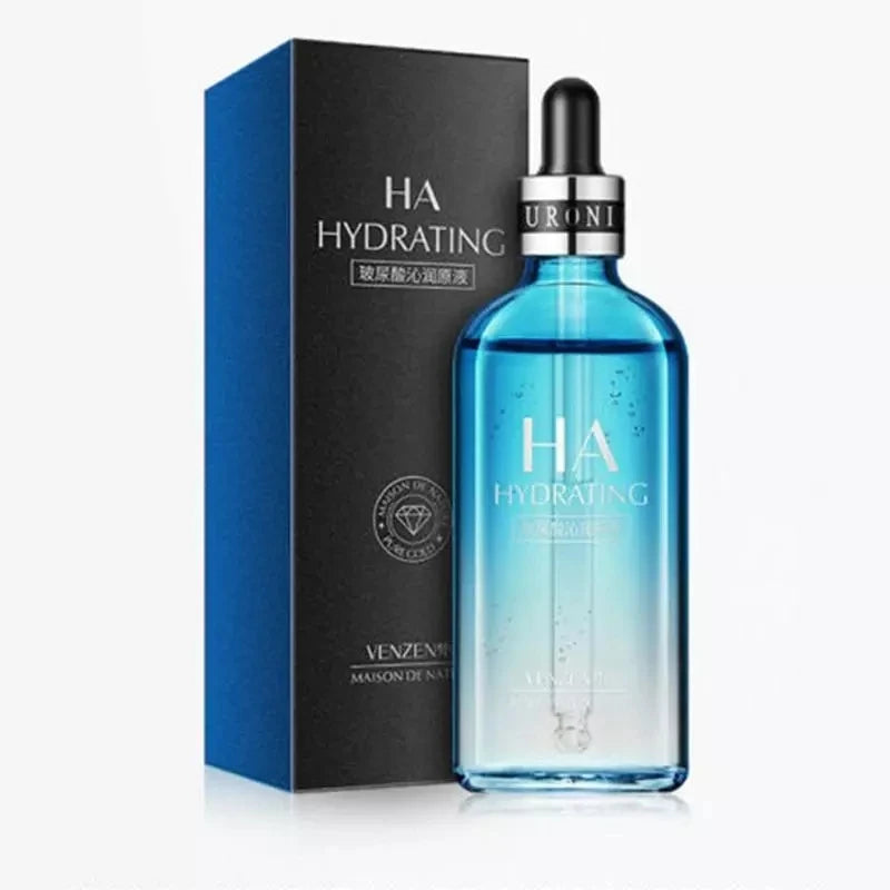 VENZEN Hyaluronic Acid Face Serum 100ml – Moisturizing Essence