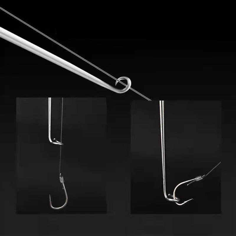 Stainless Steel Fishing Hook Extractor – Silicone Handle