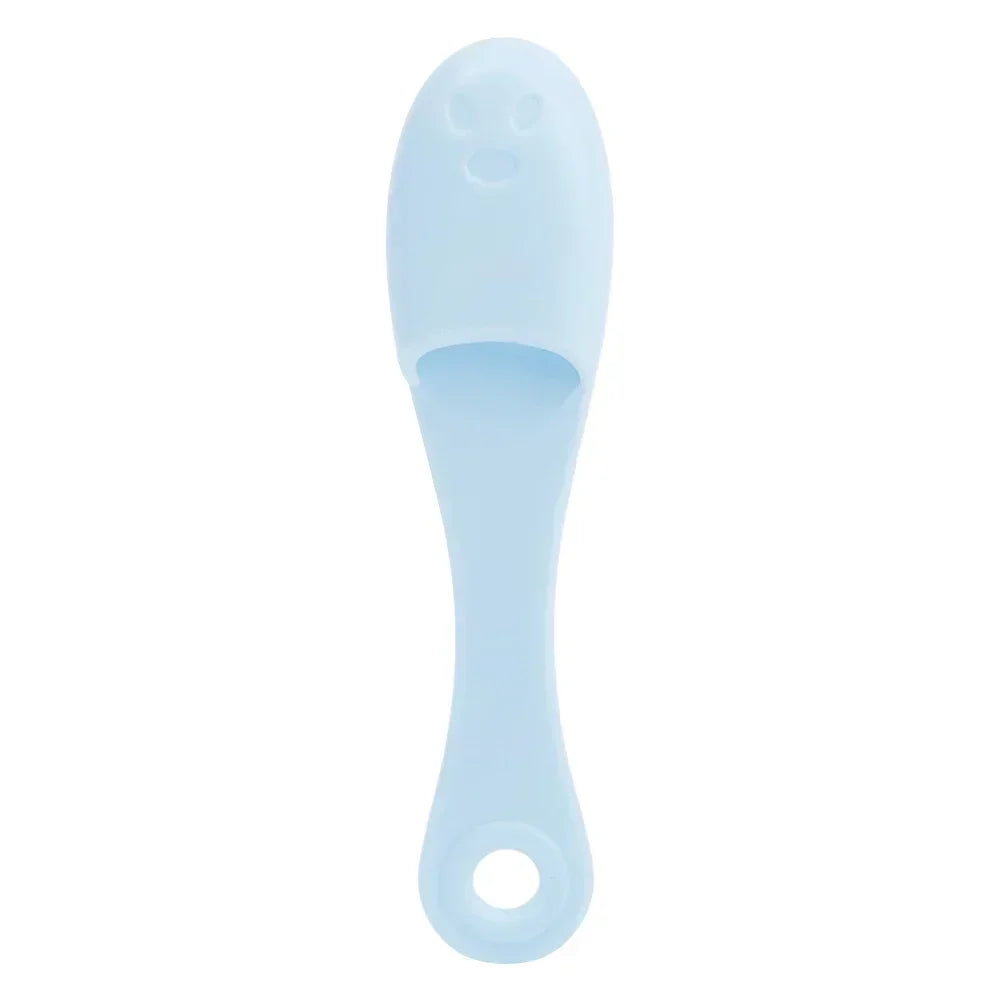Silicone Nose Scrub Brush – Double-Sided Facial Pore Cleaner