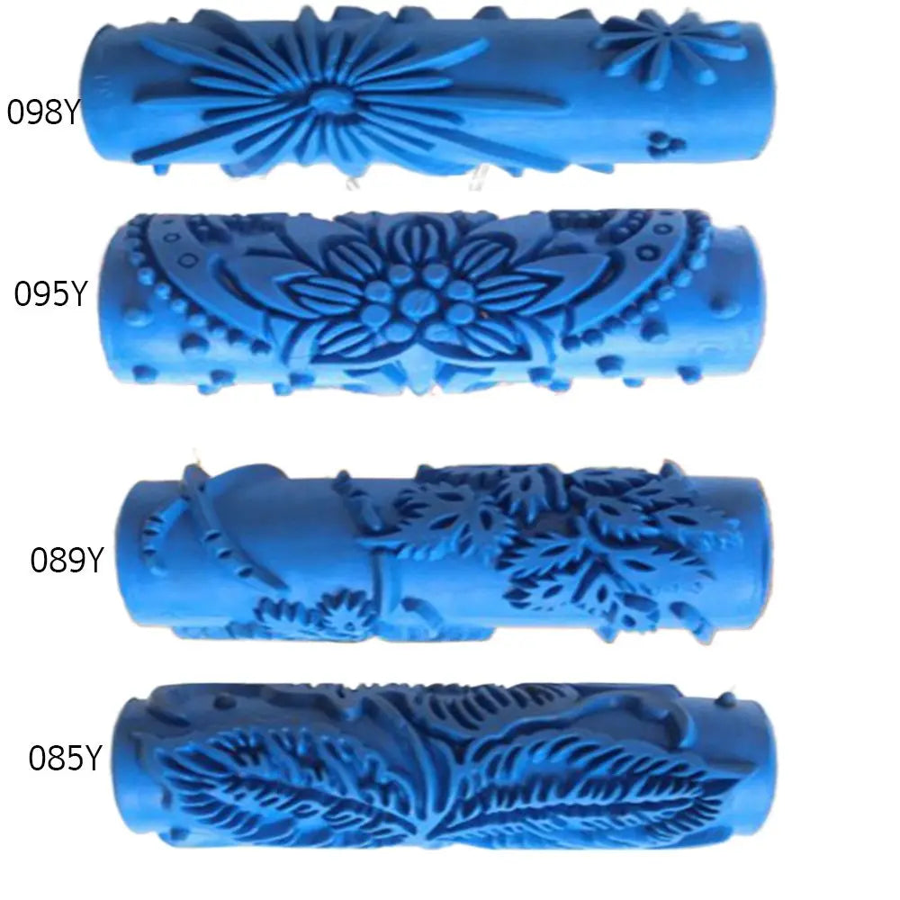 DIY Texture Grain Paint Roller – Decorative Wall Pattern Tool